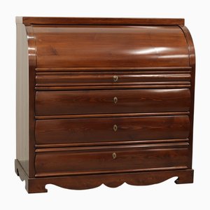 Biedermeier Zylinder Sekretär, 1870