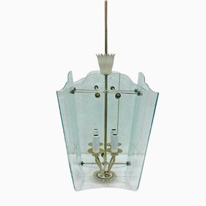 Lantern Pendant by Pietro Chiesa for Fontana Arte, 1930s