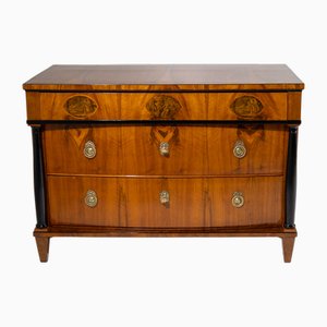 Cassettiera con decoro transfer, Germania meridionale, anni '20 dell'Ottocento