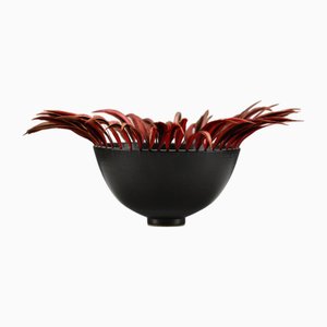 Cuenco con plumas de Renate Weidner, 2004