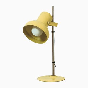 Yellow Table Lamp from Elektrofém, 1970s
