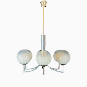 Vintage Italian Chandelier in Murano Glass, 1960s