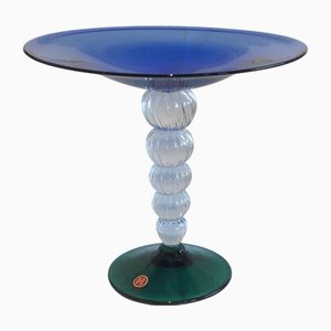 Murano Glass Cake Stand, 1970s