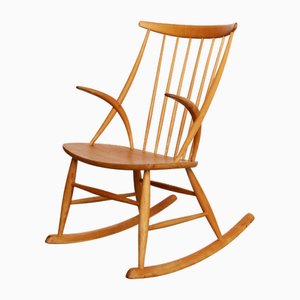 IW3 Swing Chair von Illum Wikkelsø für Niels Eilersen, 1960er