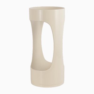 Sculptural Umbrella Stand in Cream by Jürgen Lange for Schönbuch Germany, 1970s