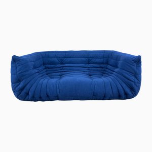 Blue Togo 2-Seater Sofa with Arms from Ligne Roset, 2006s