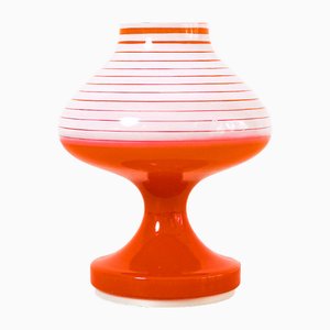Czech Glass Lamp from Opp Jihlava, 1970s
