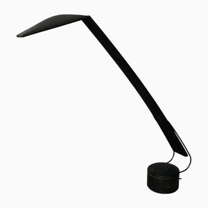 Italian Modern Black Dove Table Lamp by Mario Barbaglia and Marco Colombo for Paf, 1980s