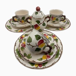 Set da caffè Ma Pomme di Villeroy & Boch, anni '80, set di 10