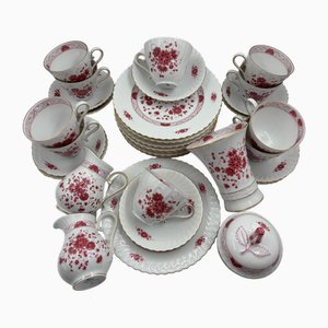 Servizio da caffè per dieci persone di Kaiser Porcelain, anni '60, set di 15