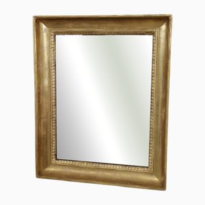 Antique Wall Mirror in Gilt Wood, 1800s