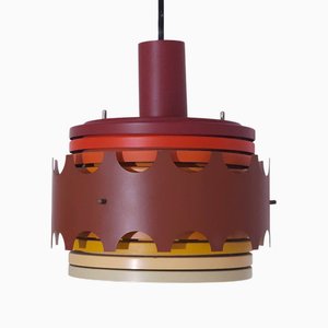 German Pendant Lamp from VEB Deutsche Werkstätten Hellerau, 1970s