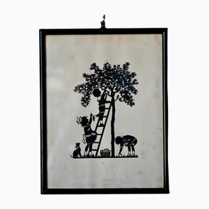 The Harvest, Paper, Framed