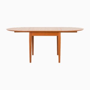Tavolo allungabile vintage in teak di Arne Vodder per Sibast, Danimarca, anni '60