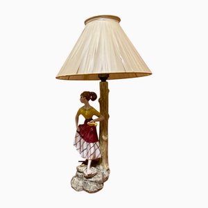 Vintage Ceramic Lamp by Liani, 1950