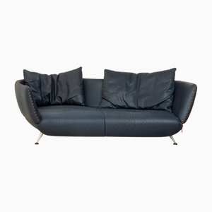 DS-102 Three-Seater Sofa in Leather from De Sede