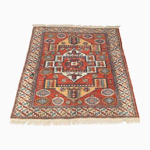 Türkischer Ciammakale Teppich aus Wolle