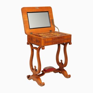 Charles X Worktable in Cherry