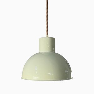 White Bunker Pendant by Jo Hammerborg for Fog & Mørup
