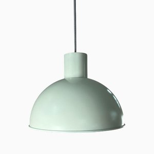 Lampada a sospensione Bunker bianca di Jo Hammerborg per Fog & Morup