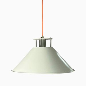 Hanging Lamp in White by C.F. Möller Architects for Nordisk Solar