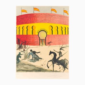 The Death of Carmen, 1970, Lithograph