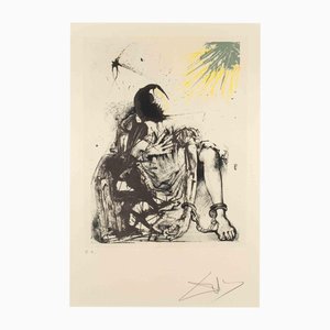 Sigismund Enchainé, 1971, Lithograph