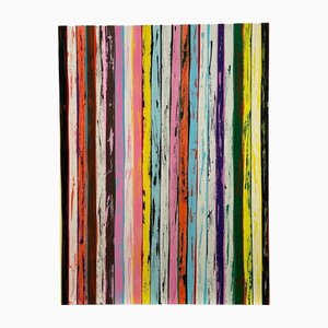 Ien Lucas, Lined Up, Canvas