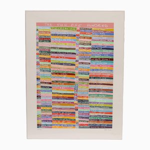 Peter Davies, The Fun One Hundred, Papier