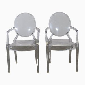 La Marie Stühle von Philippe Starck für Kartell, 2er Set