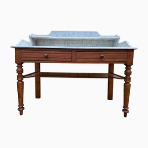 Large Louis Philippe Dressing Table or Dressing Table