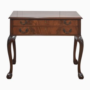 Portaposate in mogano di Walker & Hall, Sheffield, metà XIX secolo