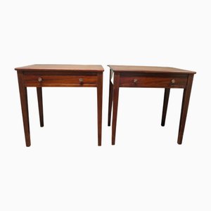 Schreib- oder Beistelltische, 1960er, 2er Set