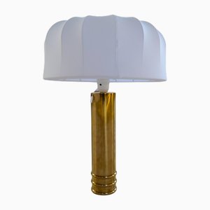 Mid-Century Modern B-09 Tischlampe aus Messing von Bergboms, 1960er