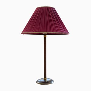 Schwedische Vintage Art Deco Tischlampe, 1940er