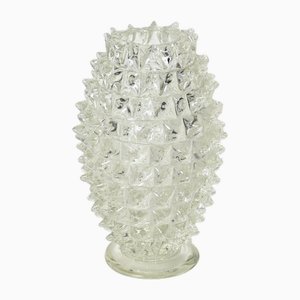 Vaso Rostrato in vetro di Murano di Ercole Barovier, Italia, anni '40