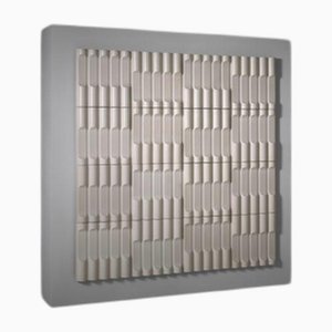 Vintage Italian Ceramic Wall Relief by Nino Caruso, 1920s