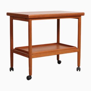 Chariot de Service en Teck par Grete Jalk, Danemark, 1960s