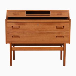 Secretary by Arne Wahl Iversen, Teak, Denmark, 1960s