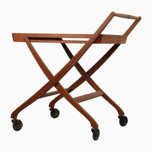 Serving Trolley in Teak by Svend Aage Madsen, Denmark, 1960s