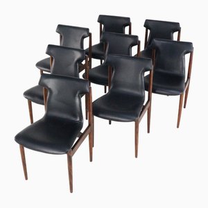 Stühle von Inger Klingenberg für Fristho Franeker, 1960er, 8er Set