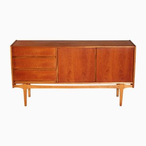 Credenza Mid-Century in teak di Nathan, anni '60