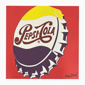 Andy Warhol, Pepsi Cola, Lithographie