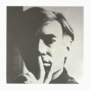 Andy Warhol, Self-Portrait, Lithograph
