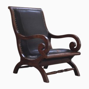 Vintage Sessel im Kolonialstil, 1970er