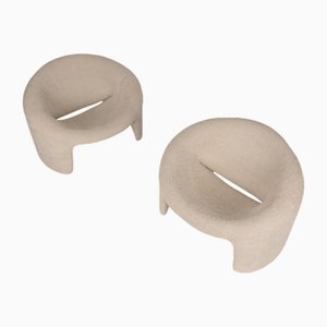 Fauteuils Montreal par Olivier Mourgue pour Airborne, 1967, Set de 2