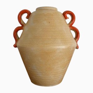 Swedish Modern Vase attributed to Anna-Lisa Thomson for Upsala-Ekeby, 1935