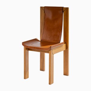 Sedia vintage di Luigi Gorgoni, anni '70