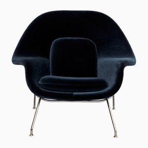 Silla Womb de Eero Saarinen para Knoll International