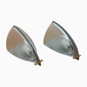 Wandlampen von Gismondi für VeArt Vesta, 1990er, 2er Set
